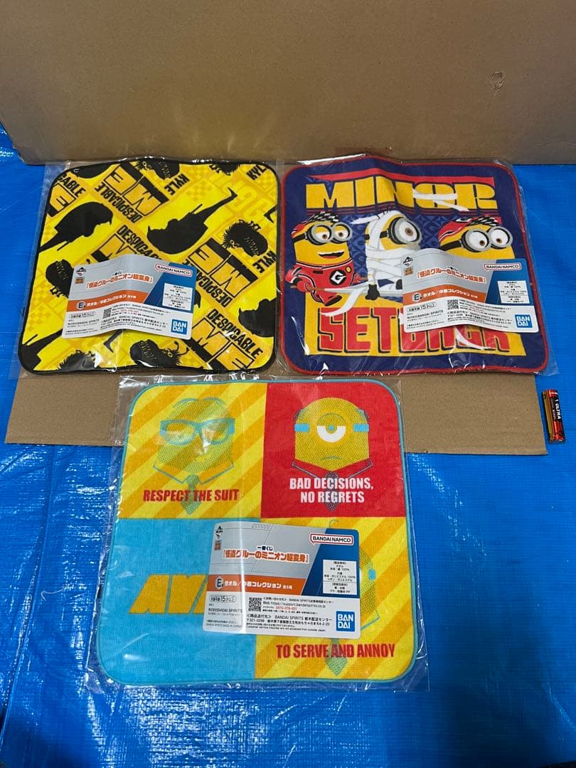 一番くじ ミニオン 怪盗グルー 超変身 ラストワン賞 含む 28点 セット