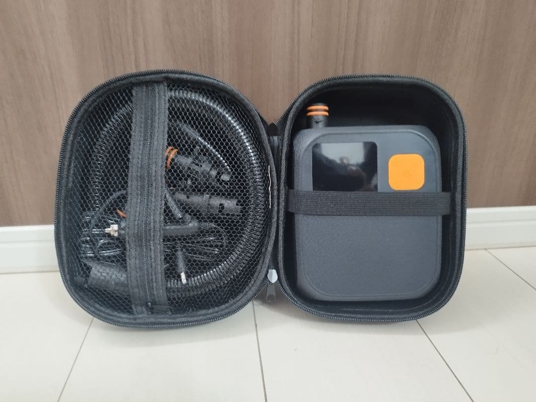 SENLEETOインフレータブルテント ポータブル自動エアーポンプ（充電式）付き