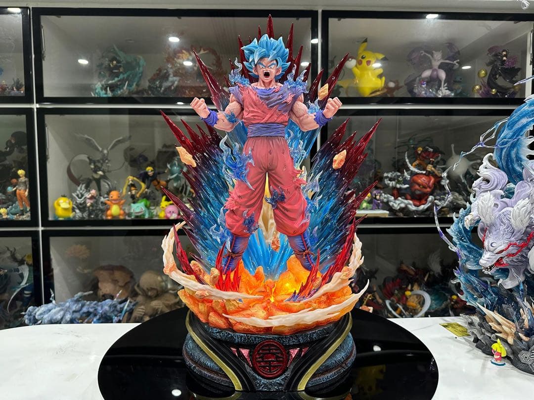 ドラゴンボール 孫悟空 スーパーサイヤ人ブルー フィギュア