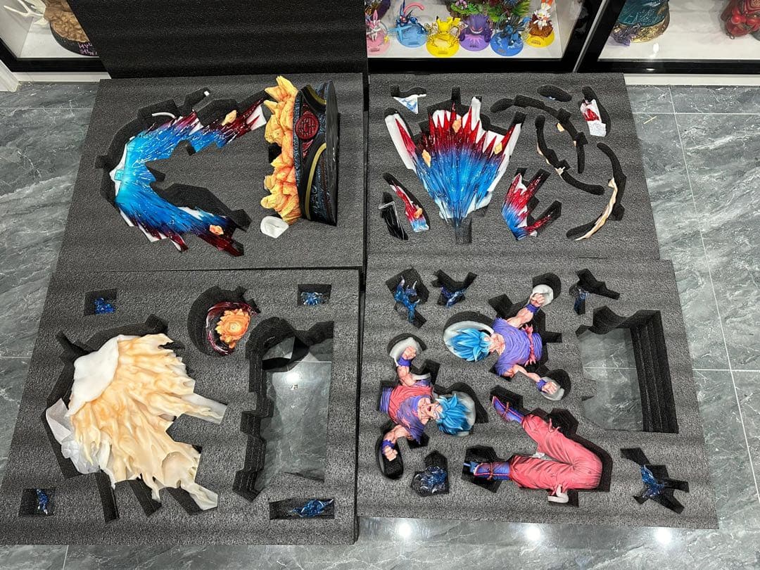 ドラゴンボール 孫悟空 スーパーサイヤ人ブルー フィギュア