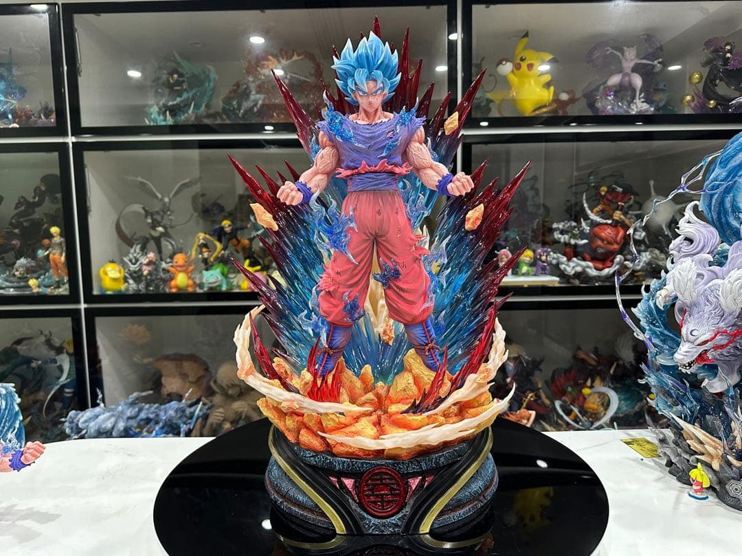 ドラゴンボール 孫悟空 スーパーサイヤ人ブルー フィギュア