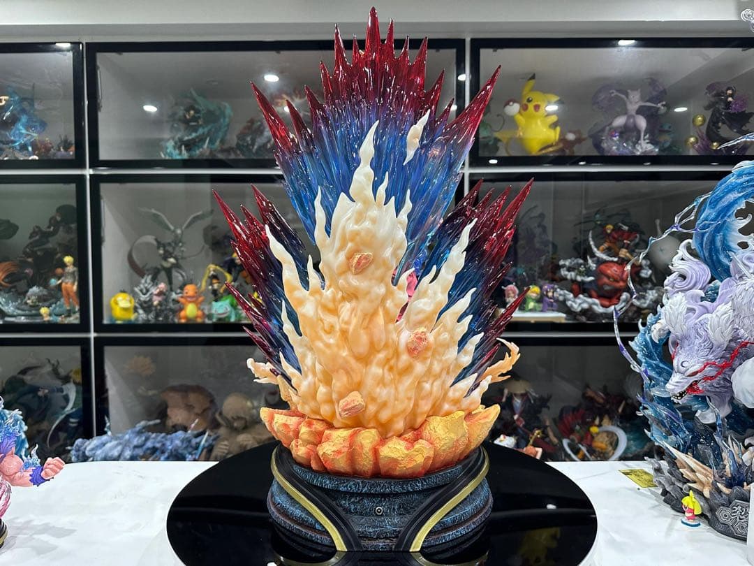 ドラゴンボール 孫悟空 スーパーサイヤ人ブルー フィギュア