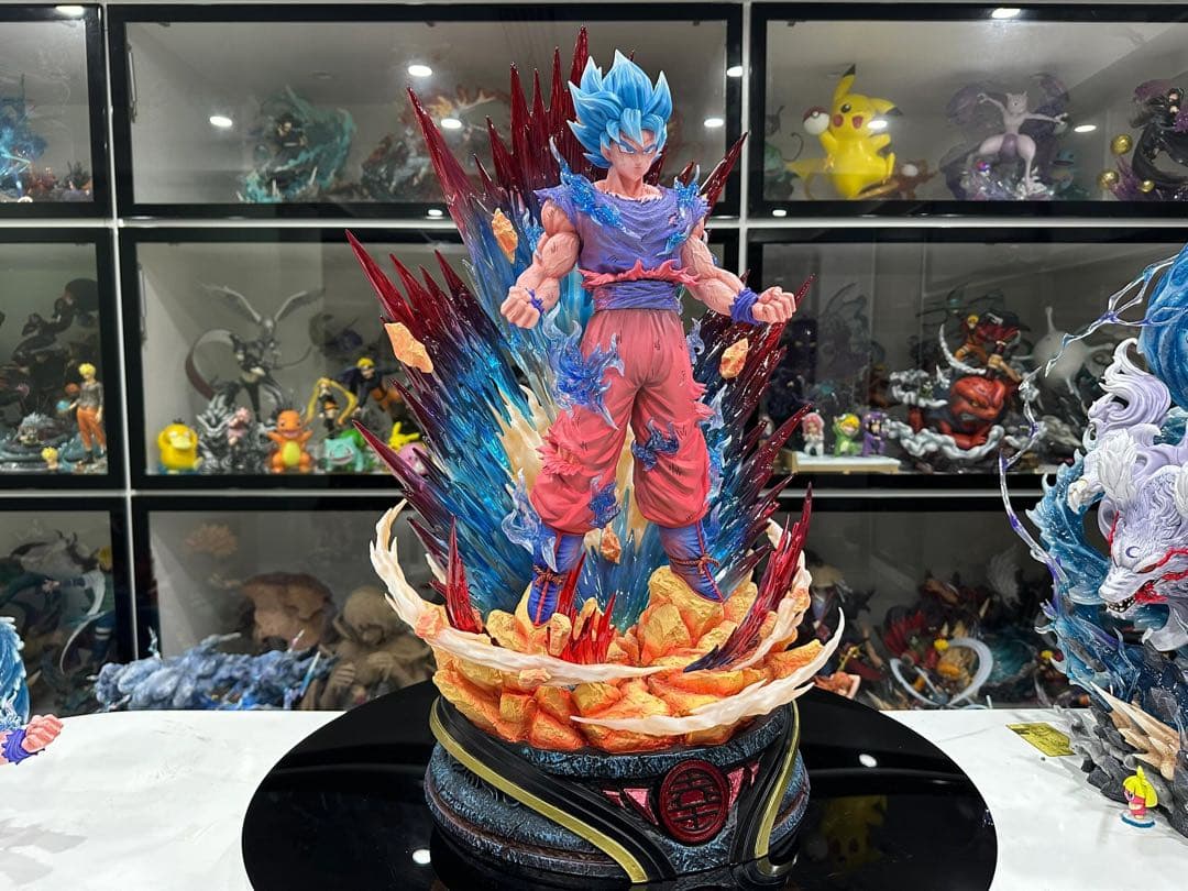 ドラゴンボール 孫悟空 スーパーサイヤ人ブルー フィギュア