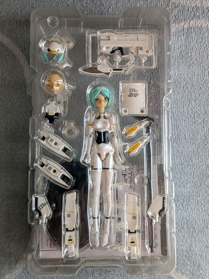 武装神姫 2体セット ヴァローナ＆ウェルクストラ