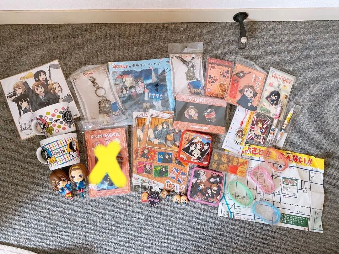けいおん! グッズ一色