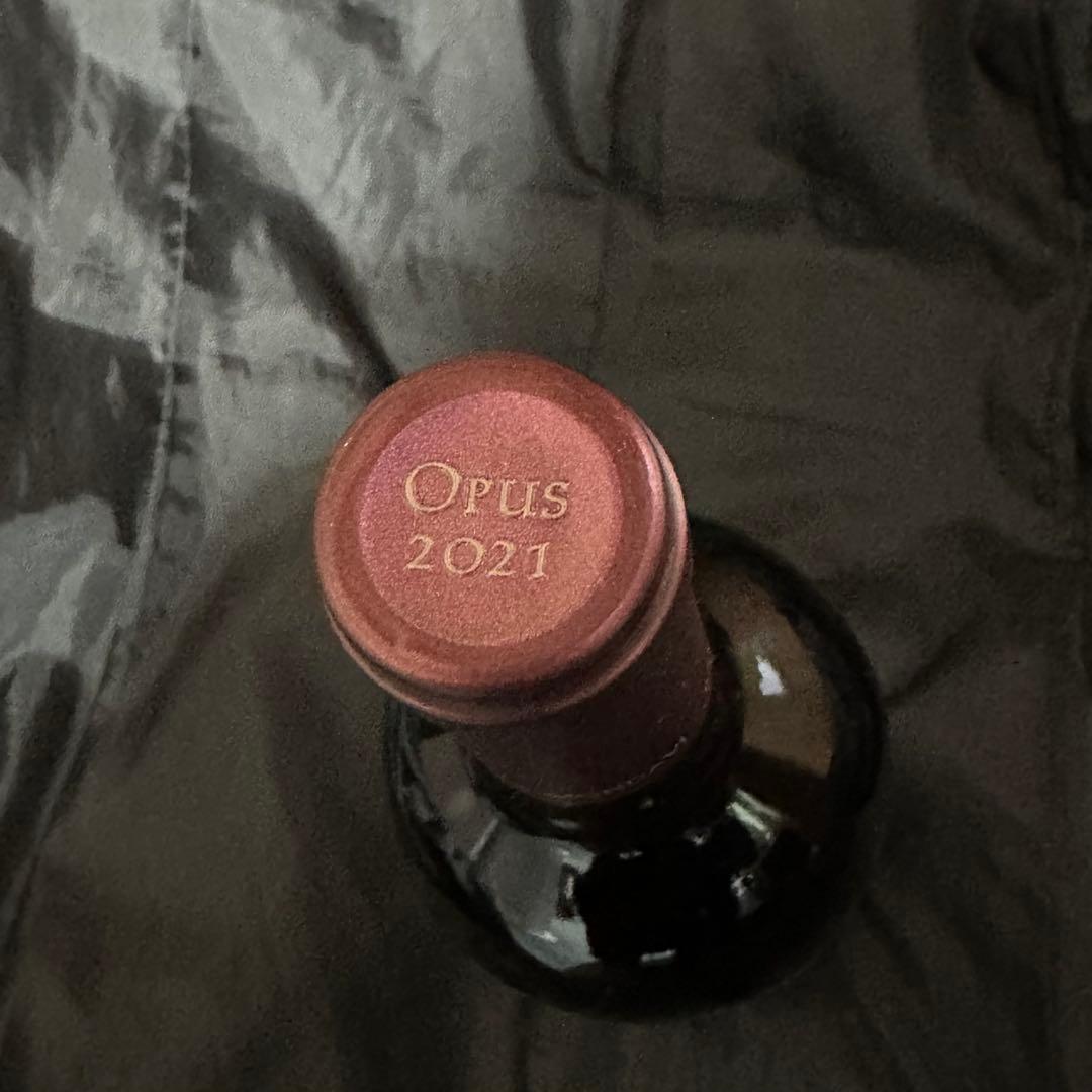 【完全未開封】オーパスワン 2021