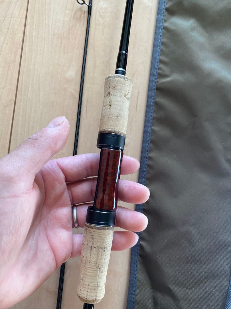 シマノ 21 カーディフ AX S60UL-FF 未記入保証書付き