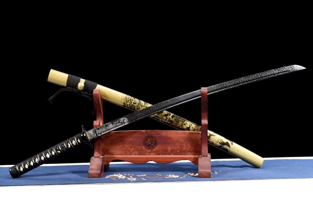 【ナイトメア】古兵器 刀装具 日本刀　模造刀 居合刀 武士道 鑑賞用 美術刀