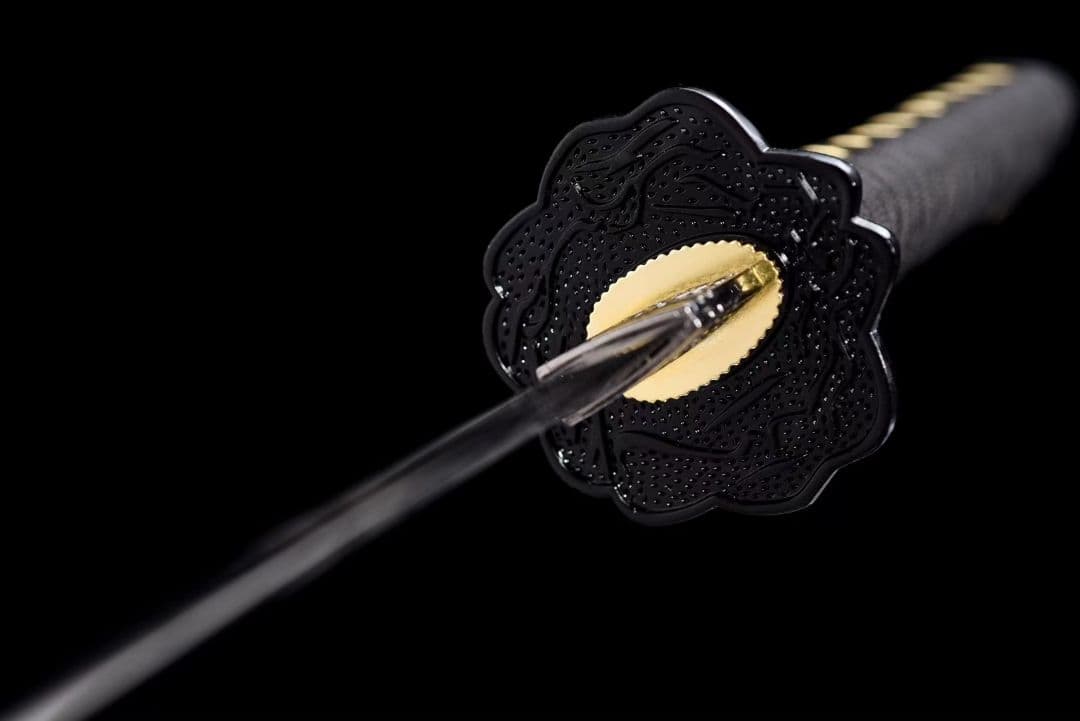 【ナイトメア】古兵器 刀装具 日本刀　模造刀 居合刀 武士道 鑑賞用 美術刀