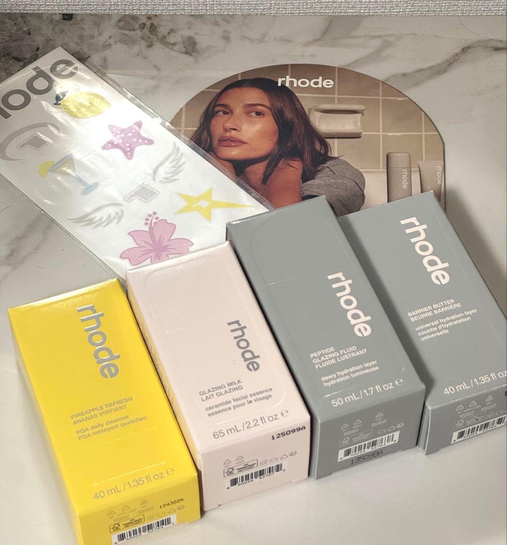 RHODE⭐︎ ヘイリー トラベル セット THE TRAVEL SET