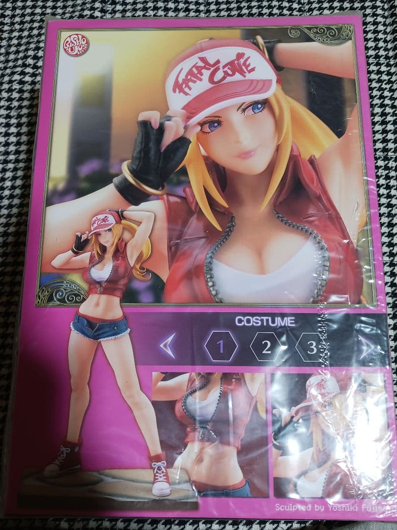 SNKヒロインズ テリー・ボガード 女体化フィギュア