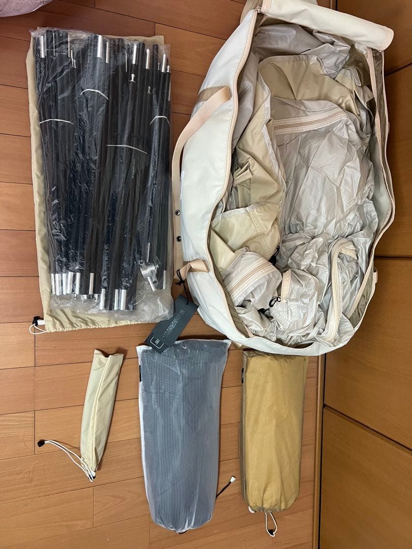 Helinox × NEIGHBORHOOD ノナドーム フットプリント付き