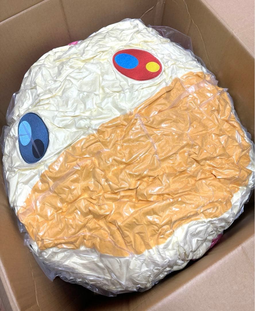 新品 未使用 村上隆 フラワー クッション 2M お花 ポスター ぬいぐるみ