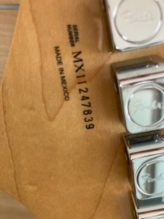 値下不可フェンダーメキシコ　ストラトキャスター　 H-S-H ストラト