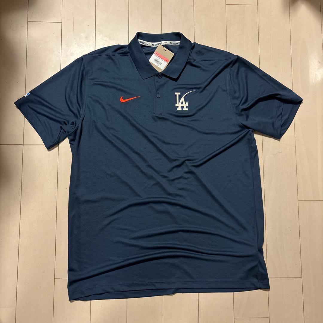 【希少】US規格選手着用モデル 新品未使用品NIKEドジャース オーセンティック