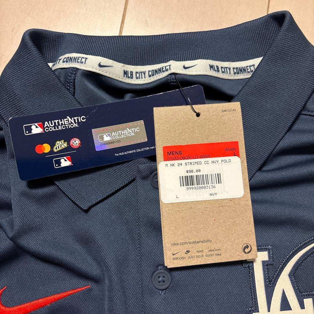 【希少】US規格選手着用モデル 新品未使用品NIKEドジャース オーセンティック