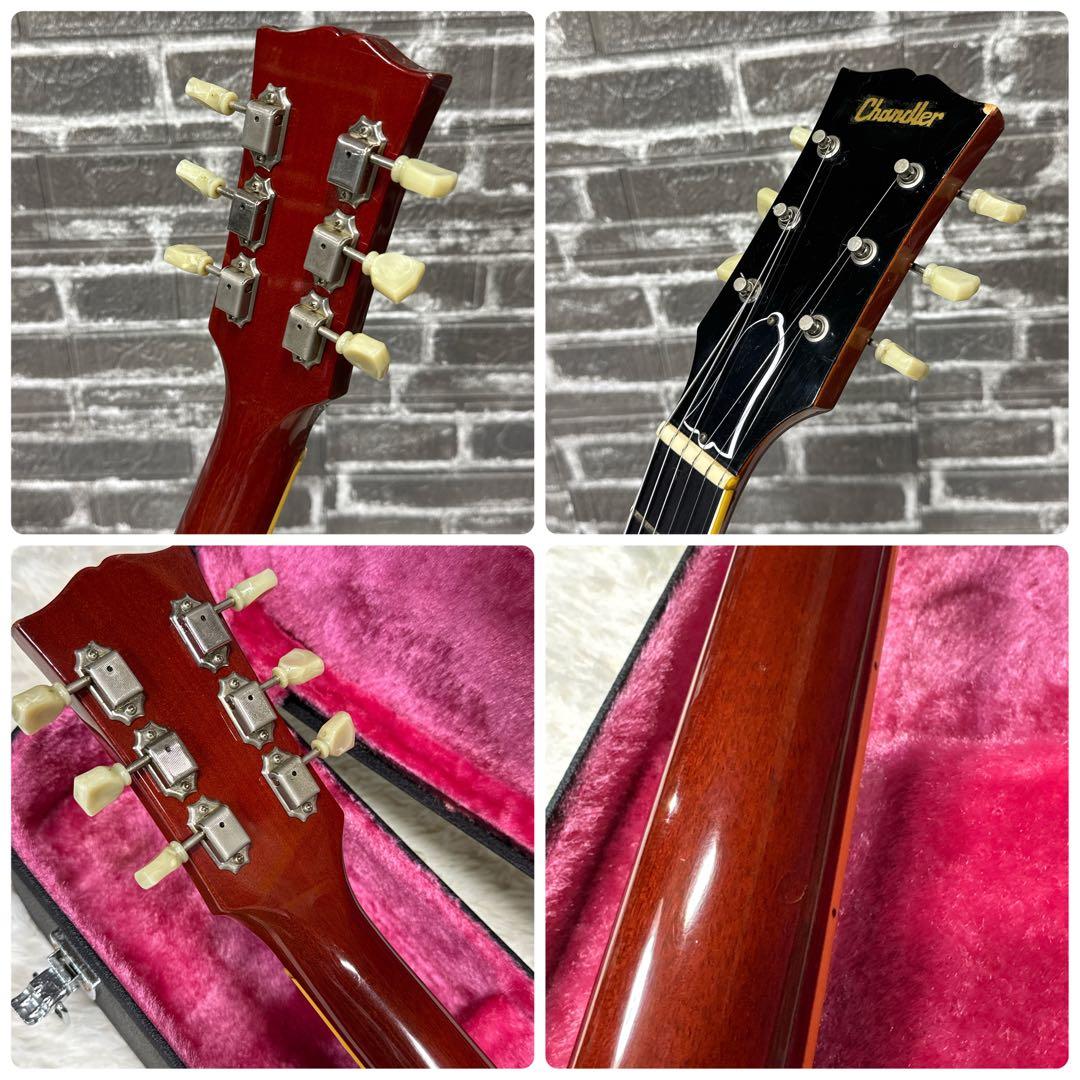 希少！Chandler/チャンドラー レスポール Kent Armstrong