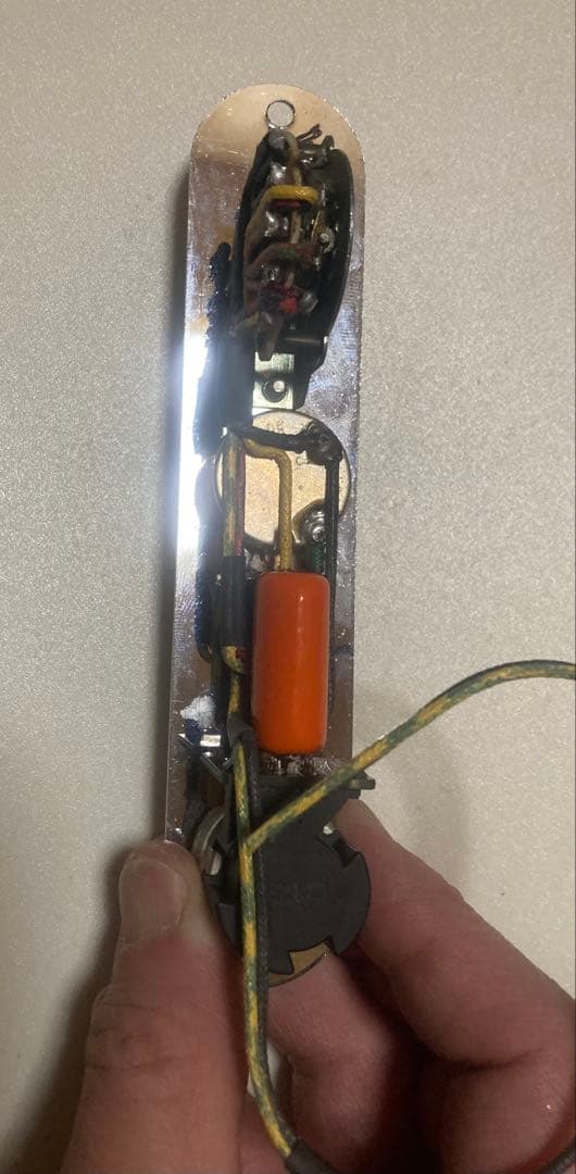 4way telecaster push/pull配線