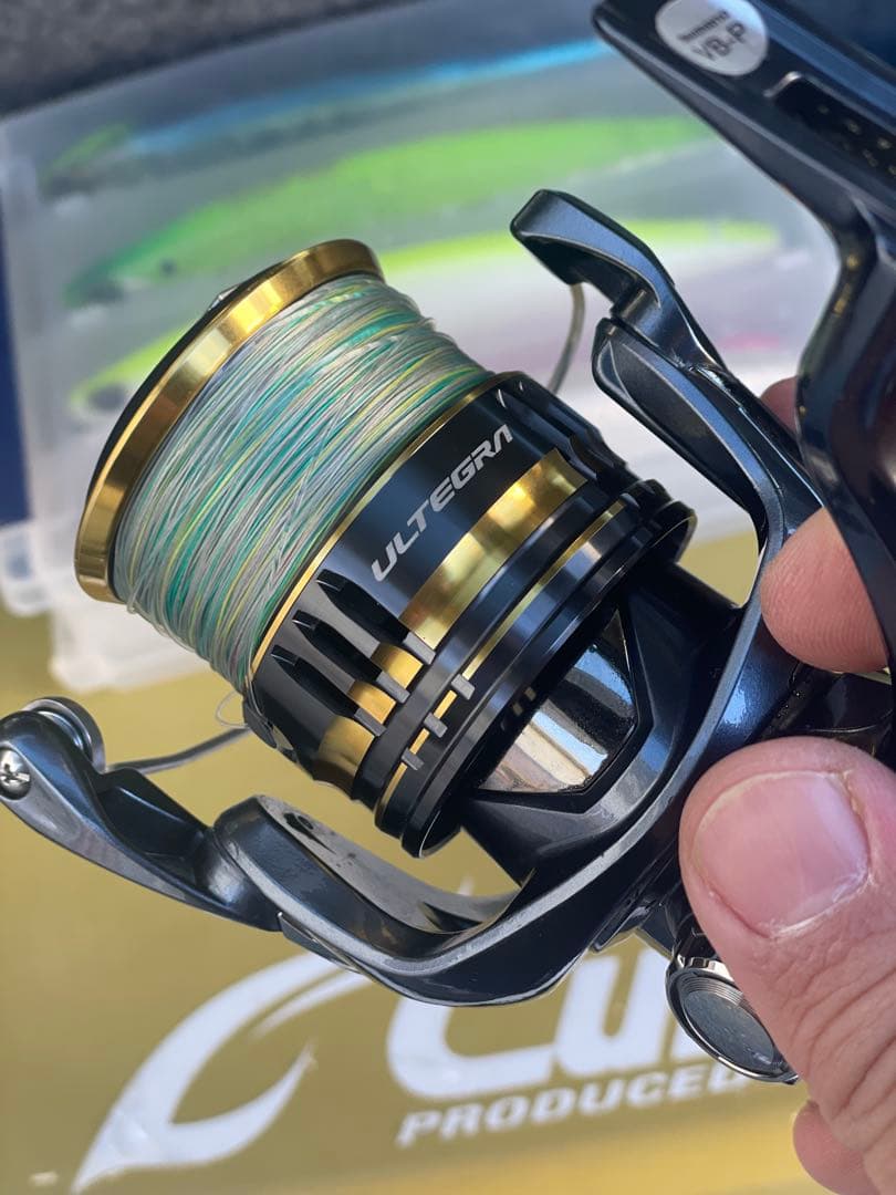 アルテグラ　スピニングリール　C5000XG