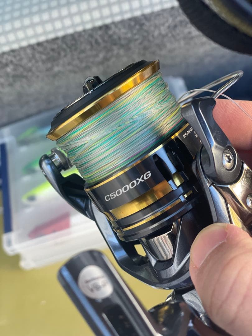 アルテグラ　スピニングリール　C5000XG