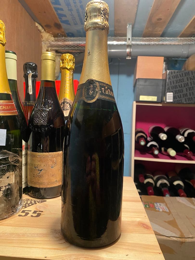 1966年Marcel Hemard 1966 ブラン・ド・ブラン シャンパン