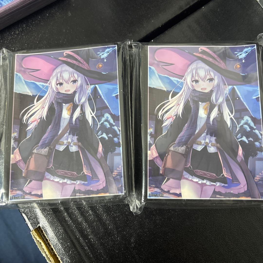 魔女の旅々 イレイナ スリーブ