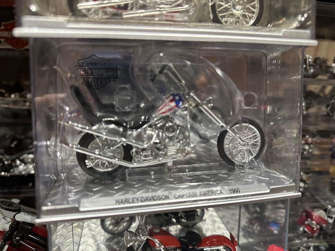 ディアゴスティーニ ハーレー