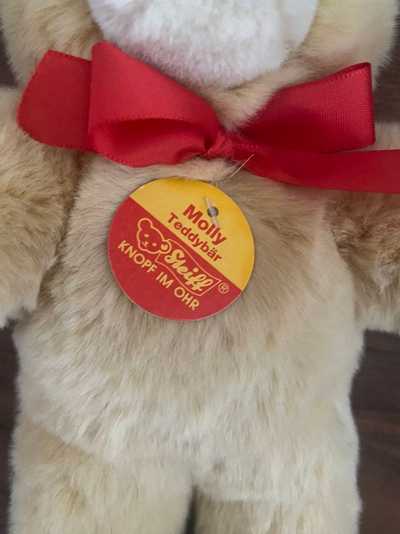 シュタイフ　Molly テディーベアー