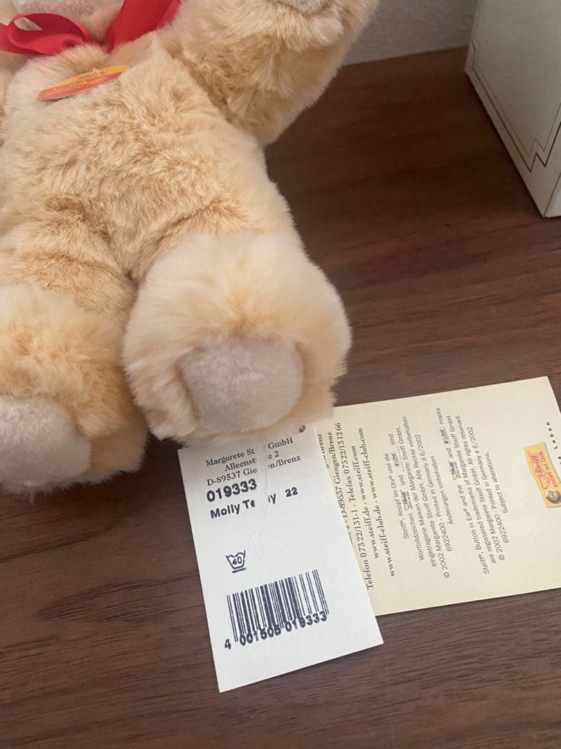 シュタイフ　Molly テディーベアー