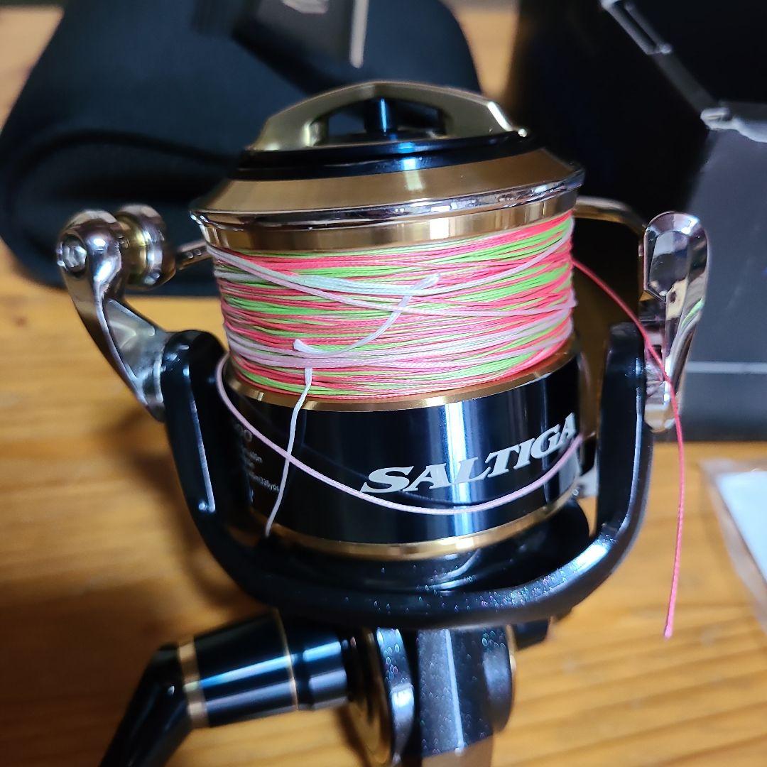 DAIWA SALTIGA リール ケース付き