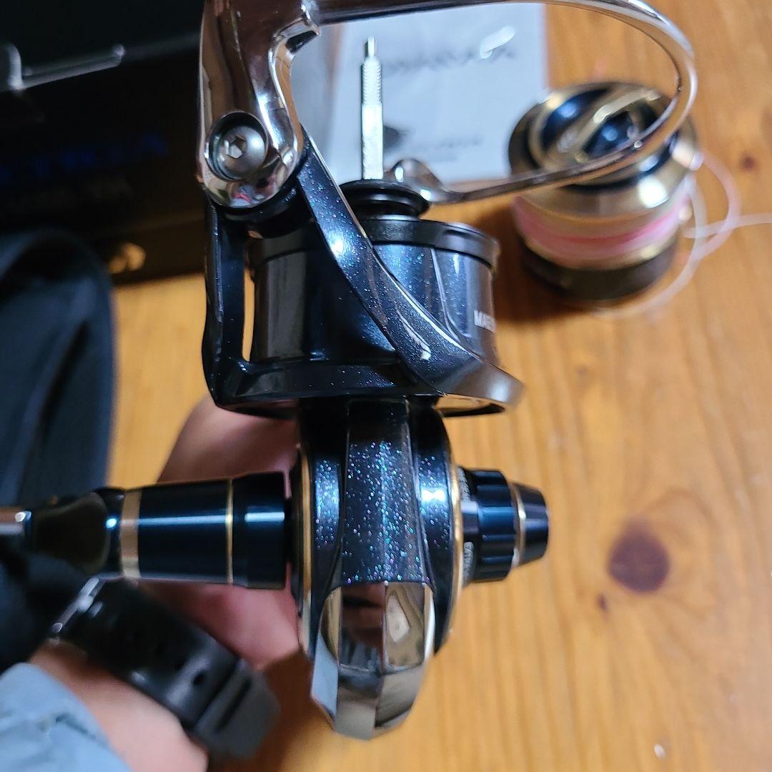 DAIWA SALTIGA リール ケース付き
