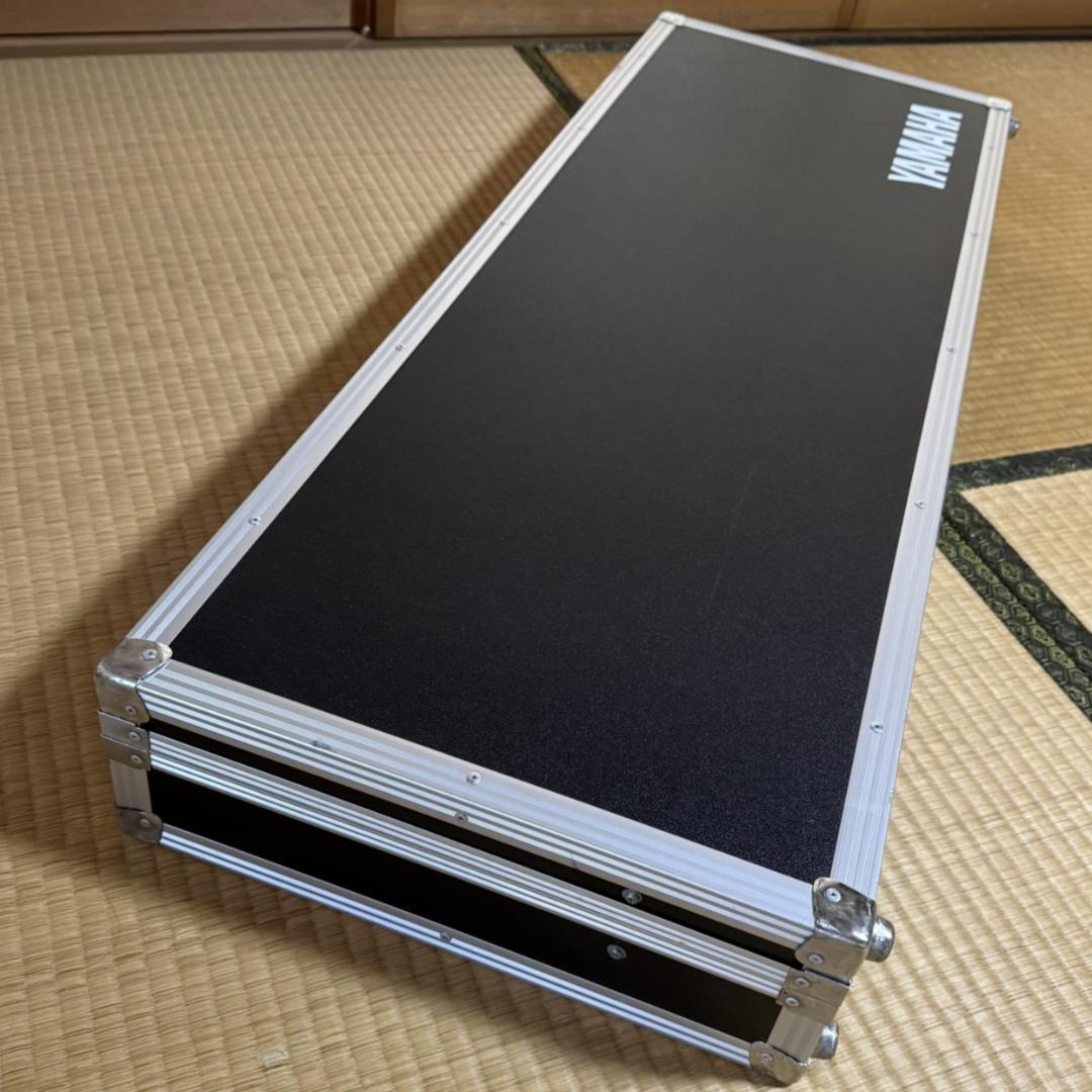 ハードケース キーボード、シンセサイザー用 アルミフレーム YAMAHA