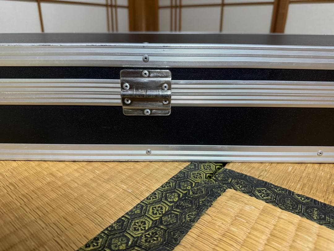 ハードケース キーボード、シンセサイザー用 アルミフレーム YAMAHA