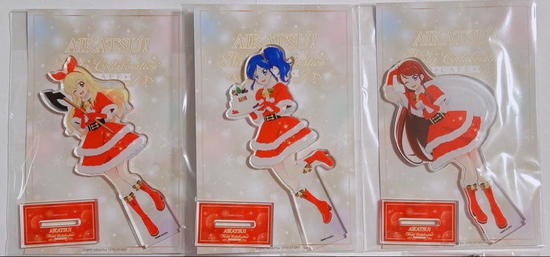 アイカツ！Winter Collaboration cafe アクリルスタンド