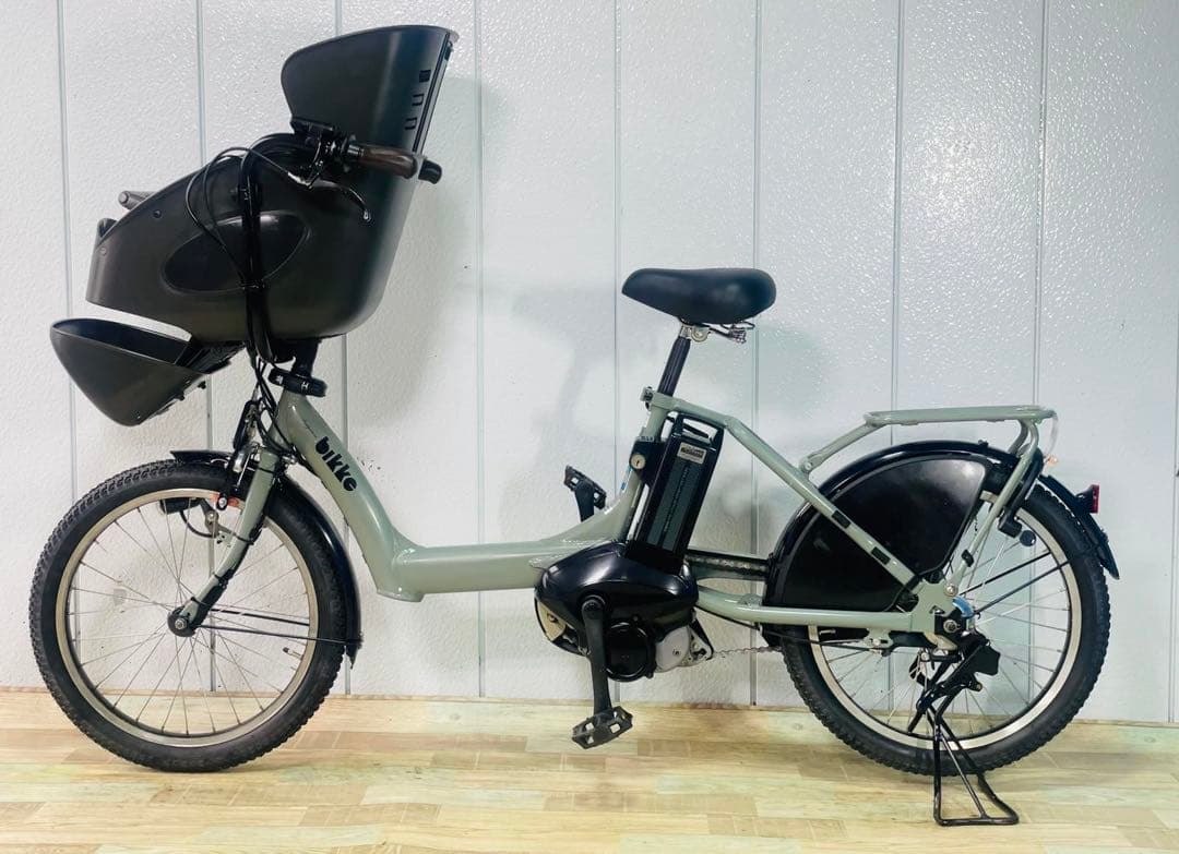 3105ヤマハ8.7アンペア3人乗り対応20インチ子供乗せ　電動アシスト自転車