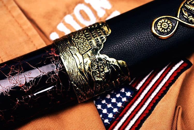 ドラゴン魔 武具　刀装具　日本刀　模造刀 居合刀