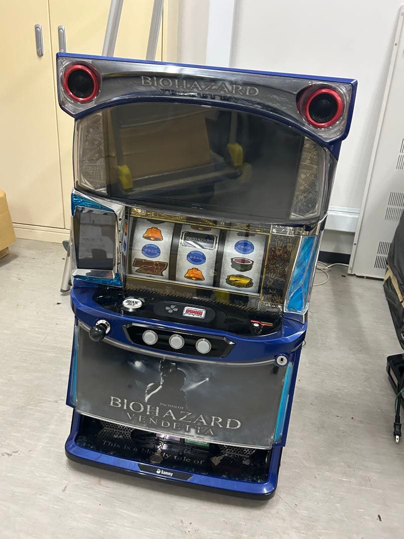 スマスロ バイオハザード ヴェンデッタ 実機