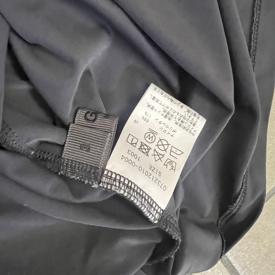 G/FORE ジーフォア　モックネック　半袖シャツ　メンズ　XL 3 ロゴ