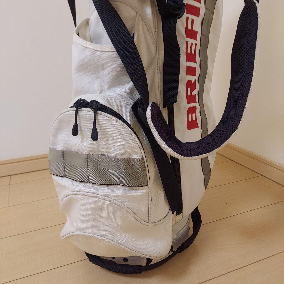 BRIEFING ブリーフィング キャディバッグ スタンド WH ★限定モデル