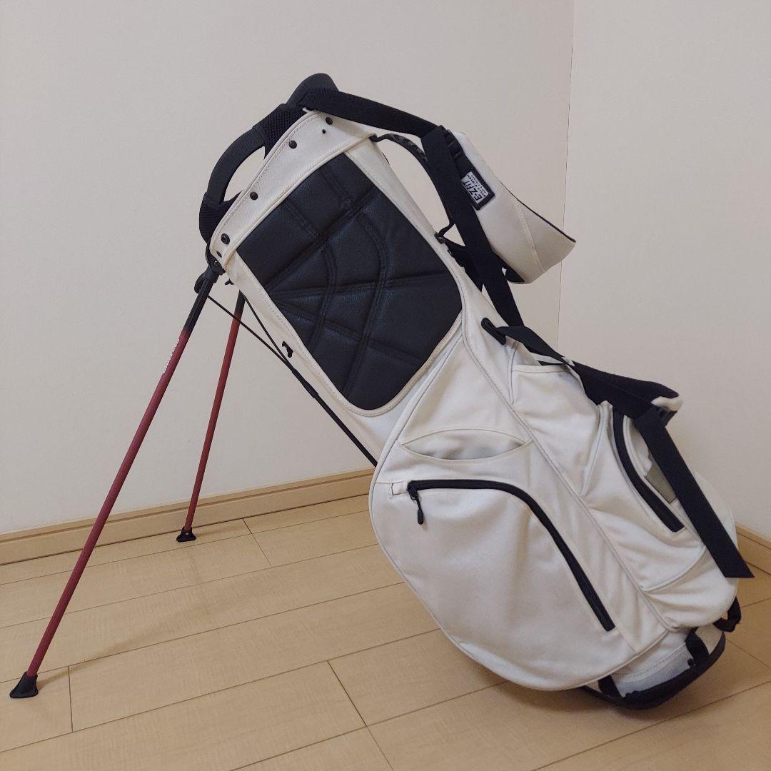BRIEFING ブリーフィング キャディバッグ スタンド WH ★限定モデル