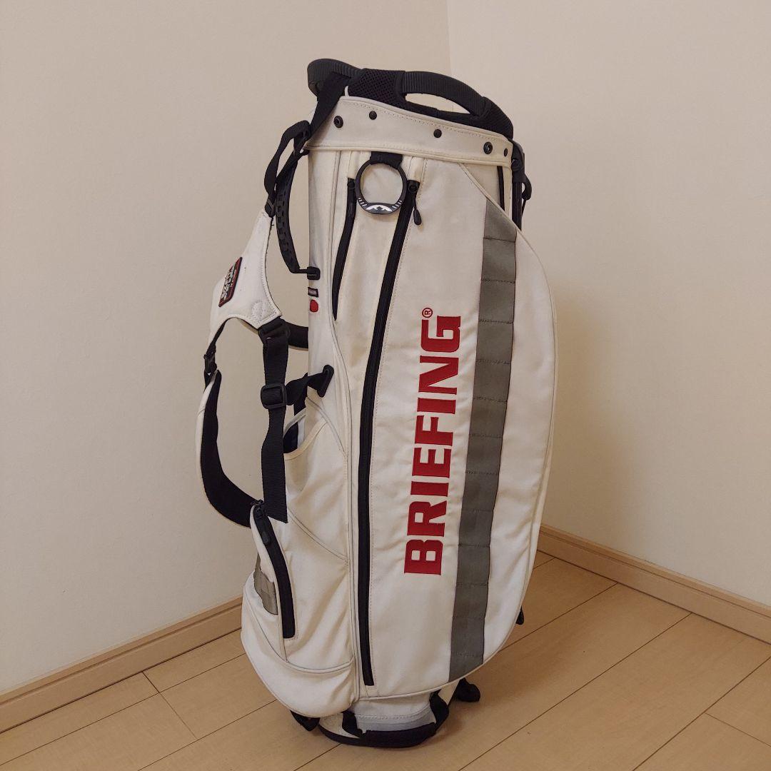 BRIEFING ブリーフィング キャディバッグ スタンド WH ★限定モデル