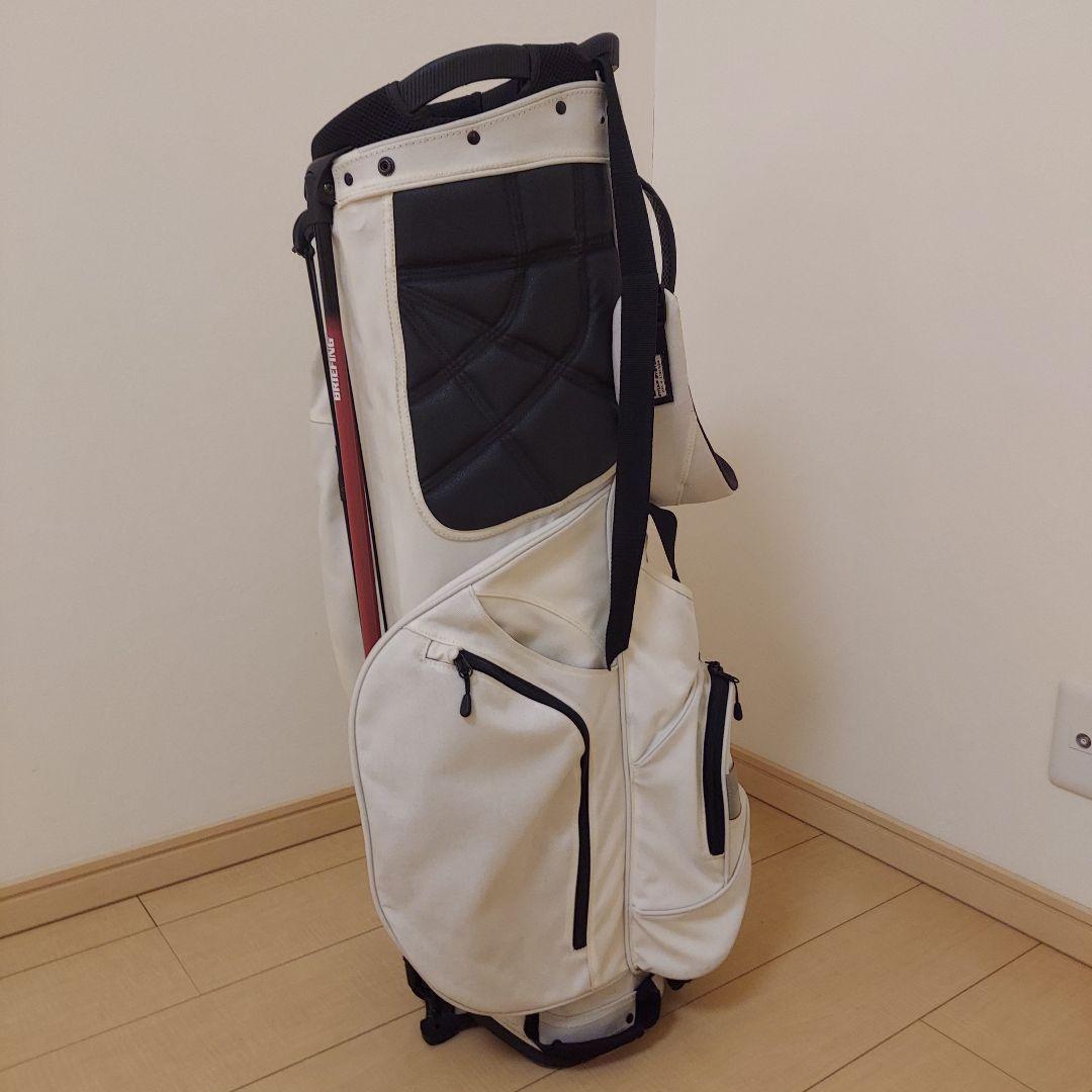 BRIEFING ブリーフィング キャディバッグ スタンド WH ★限定モデル