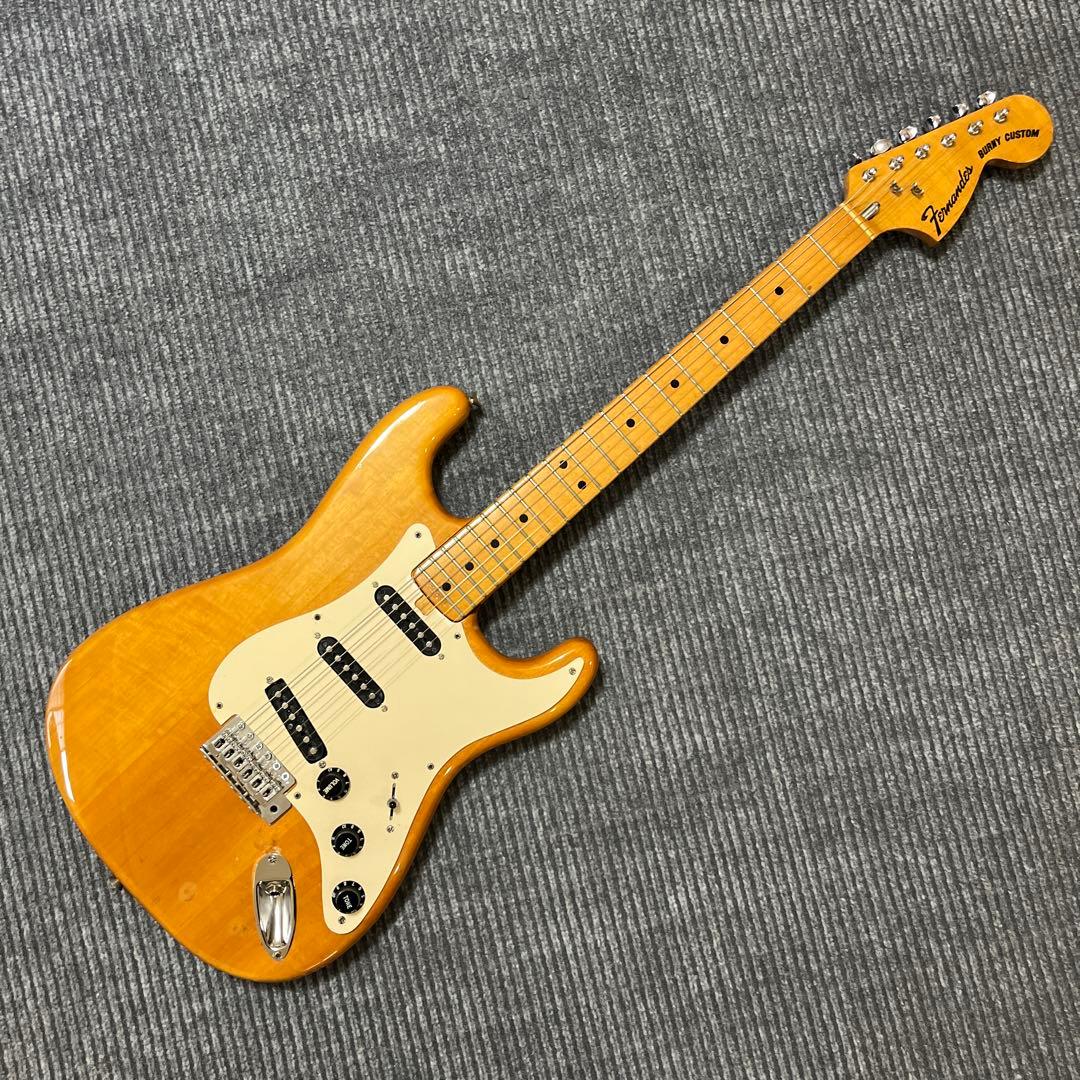 フェルナンデス FST-75N ストラトタイプ ジャパンビンテージ 75年モデル