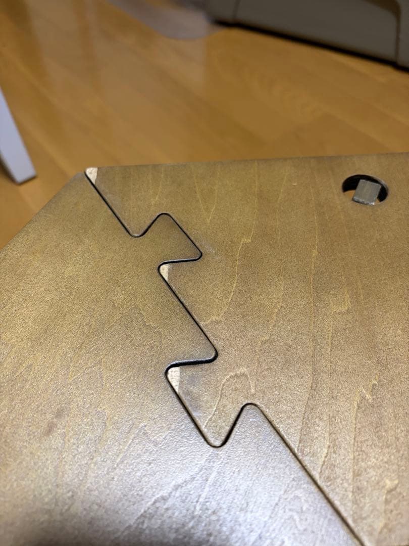 Hilander プライウッドヘキサゴンテーブル 単品（HCA0233）