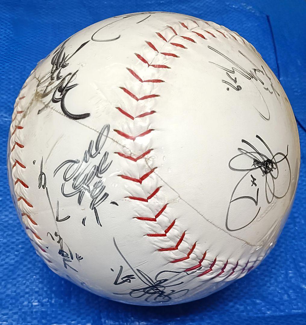 2002 MIZUNO プロ野球 寄書き 直筆サインボール