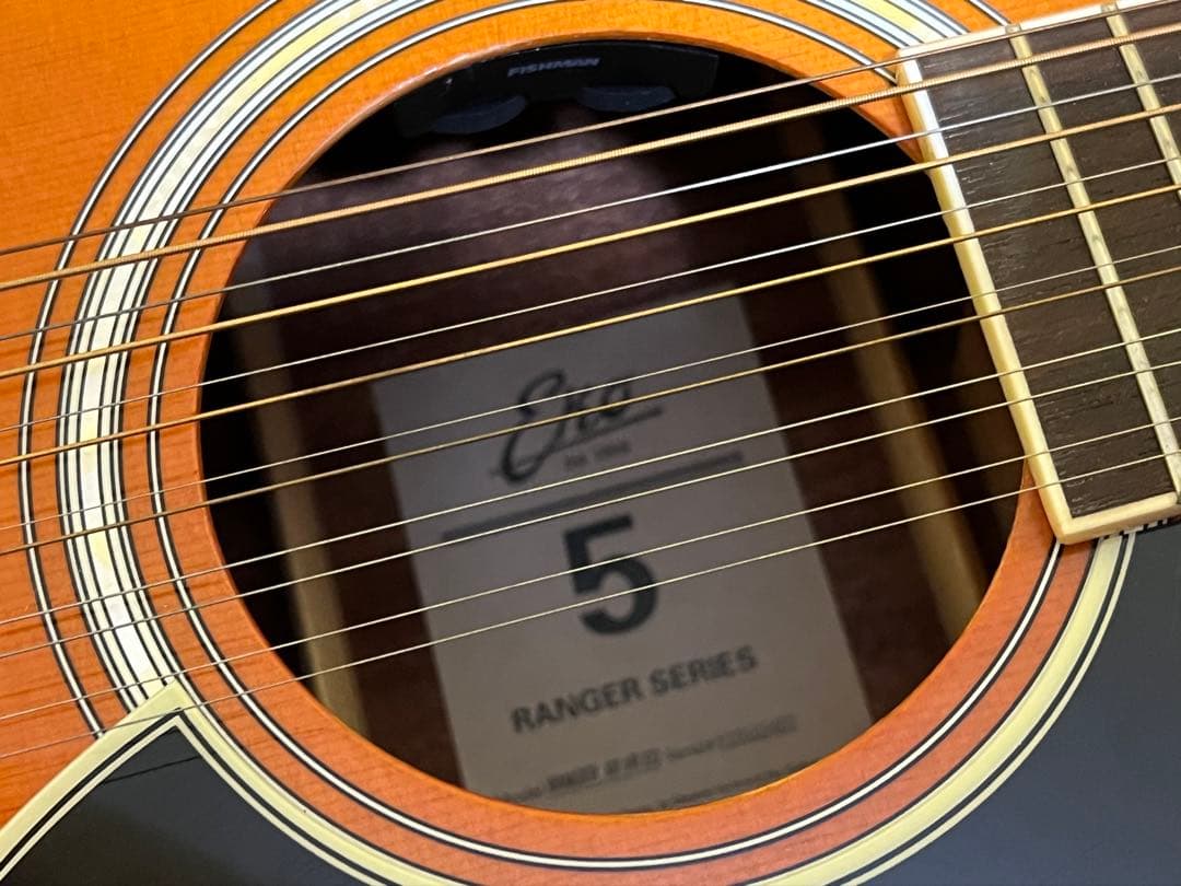 超レア　EKO 5 RANGER Ⅶ VR EQ 12弦　エレアコ　ほぼ未使用
