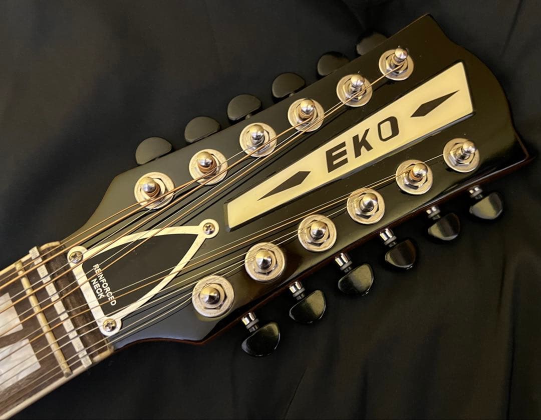 超レア　EKO 5 RANGER Ⅶ VR EQ 12弦　エレアコ　ほぼ未使用