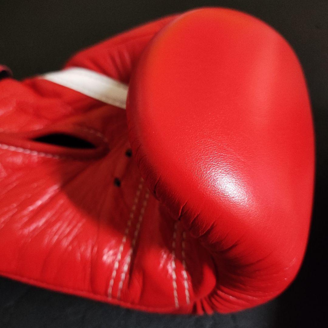 八八八Winning ボクシンググローブ 8 oz 赤 新品同様