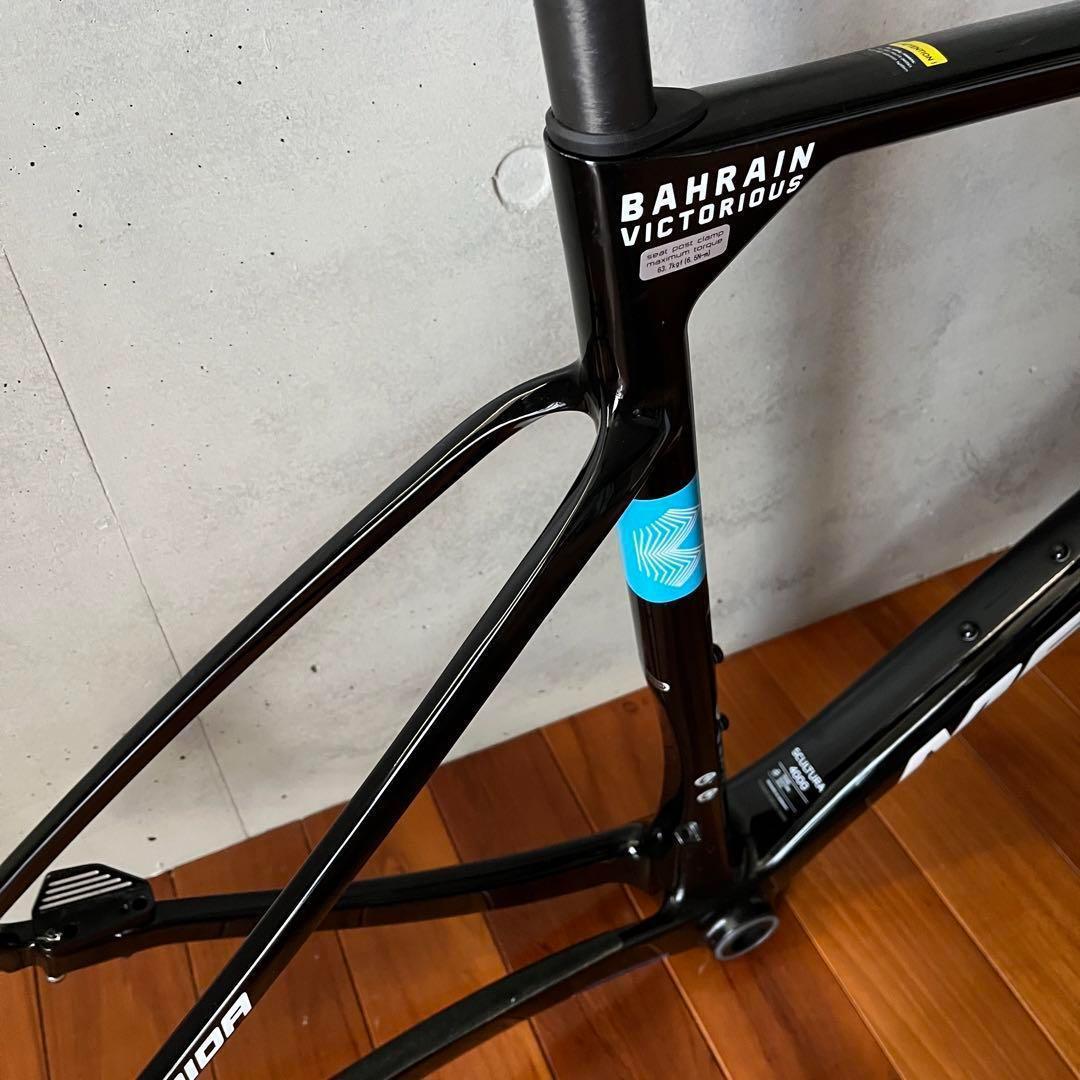 【極美品】メリダ スクルトゥーラ4000 BAHRAIN バーレーンチームカラー