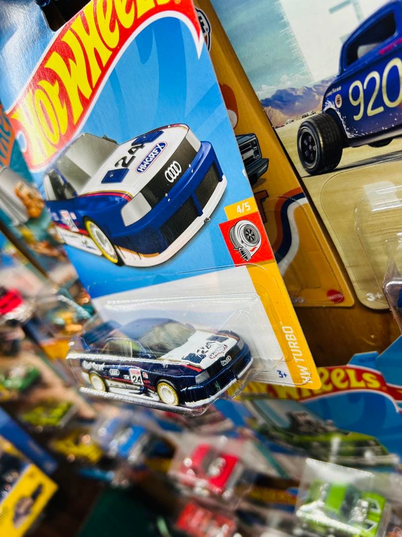 Hot Wheels Audi 90 Quattro スーパートレジャーハント